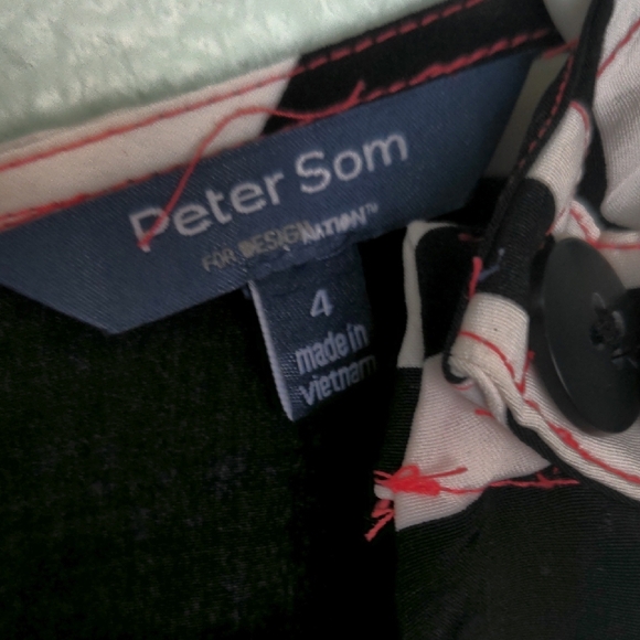 Chic Striped Sleeveless Romper - Picture 4 of 7